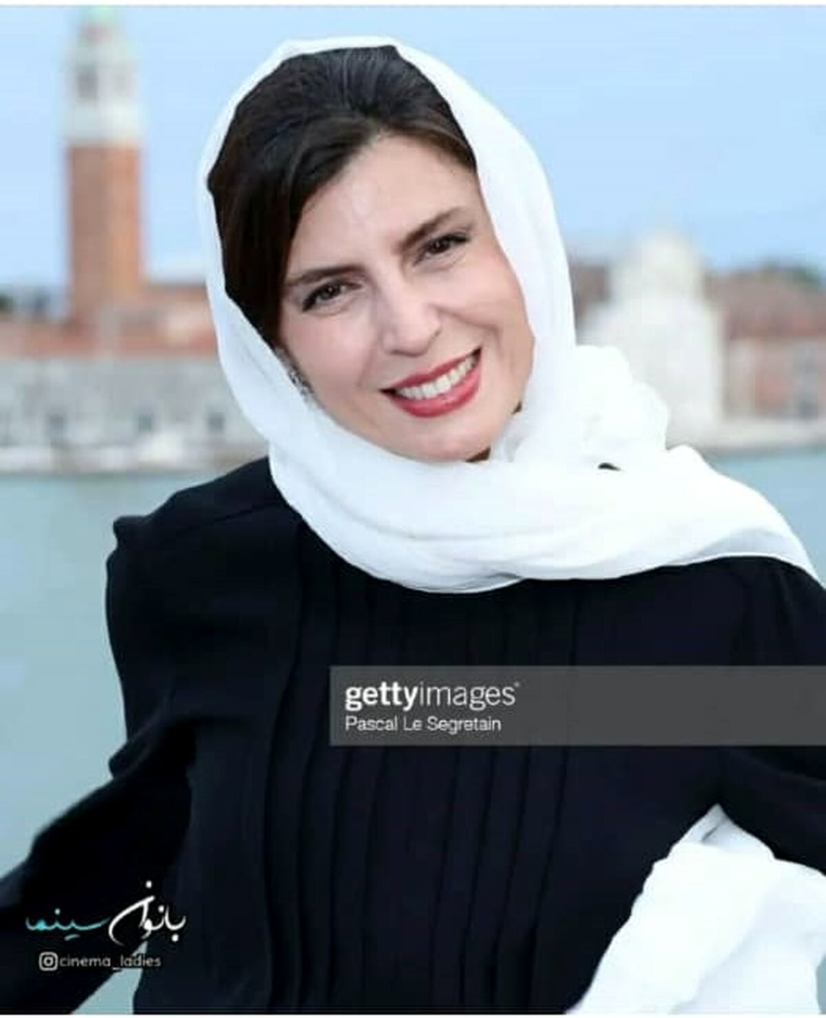 پیر شدن وحشتناک لیلا حاتمی در جشنواره ونیز 