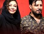  جواد عزتی با هانیه توسلی در هتلی در کیش در زخم کاری