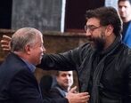 علی پروین امروز بر سر زنده یاد مزار علی انصاریان