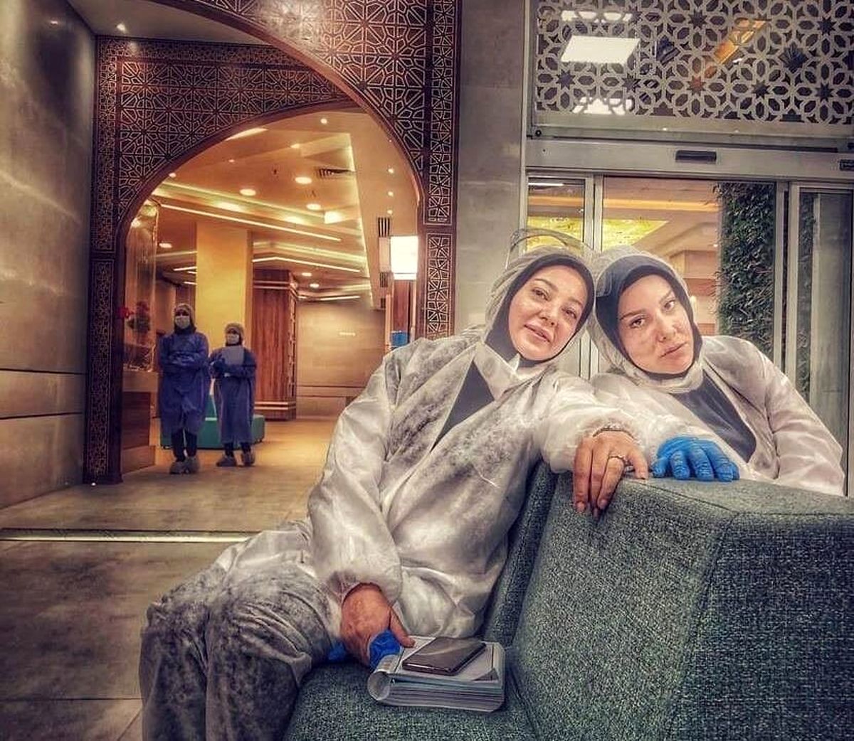 سریال محرمی شبکه پنج، چه سریالی است؟