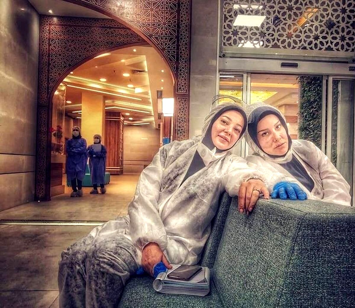 سریال محرمی شبکه پنج، چه سریالی است؟