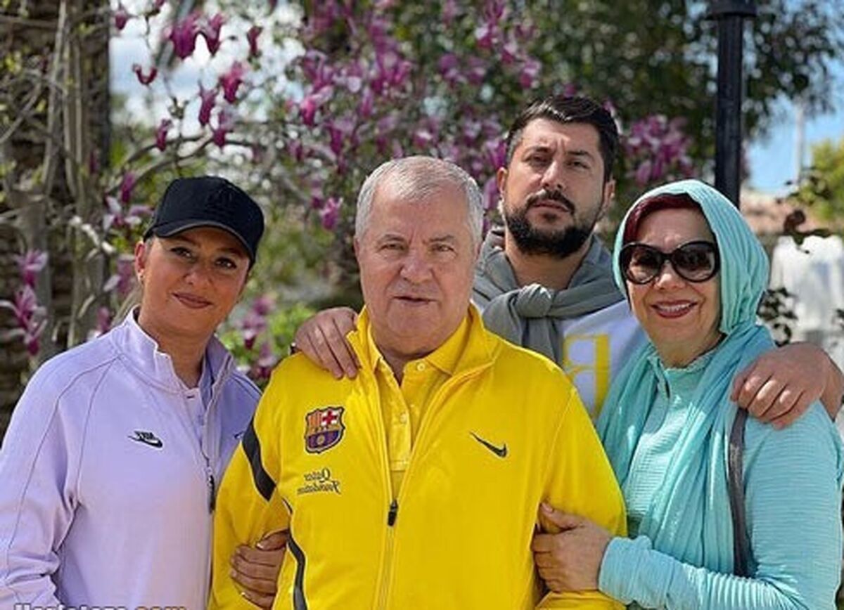 داماد پولدار علی پروین کیست؟