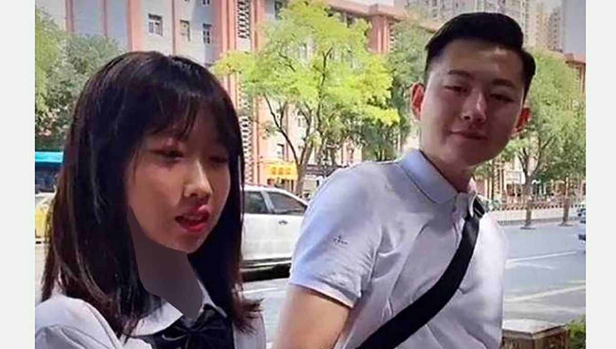 عکس های شوک آور عروسی دختر 15 ساله با پدرش