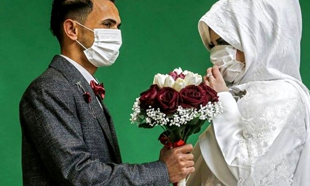 عروسی کرونایی در ایلام / یک فرد مثبت بیش از 110 نفر را مبتلا به کرونا کرد 