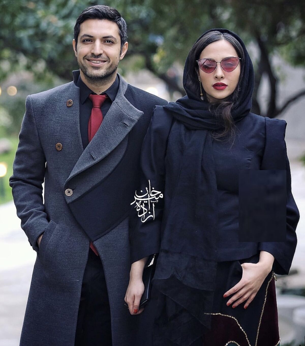 آرزوی اشکان خطیبی برای همسرش 