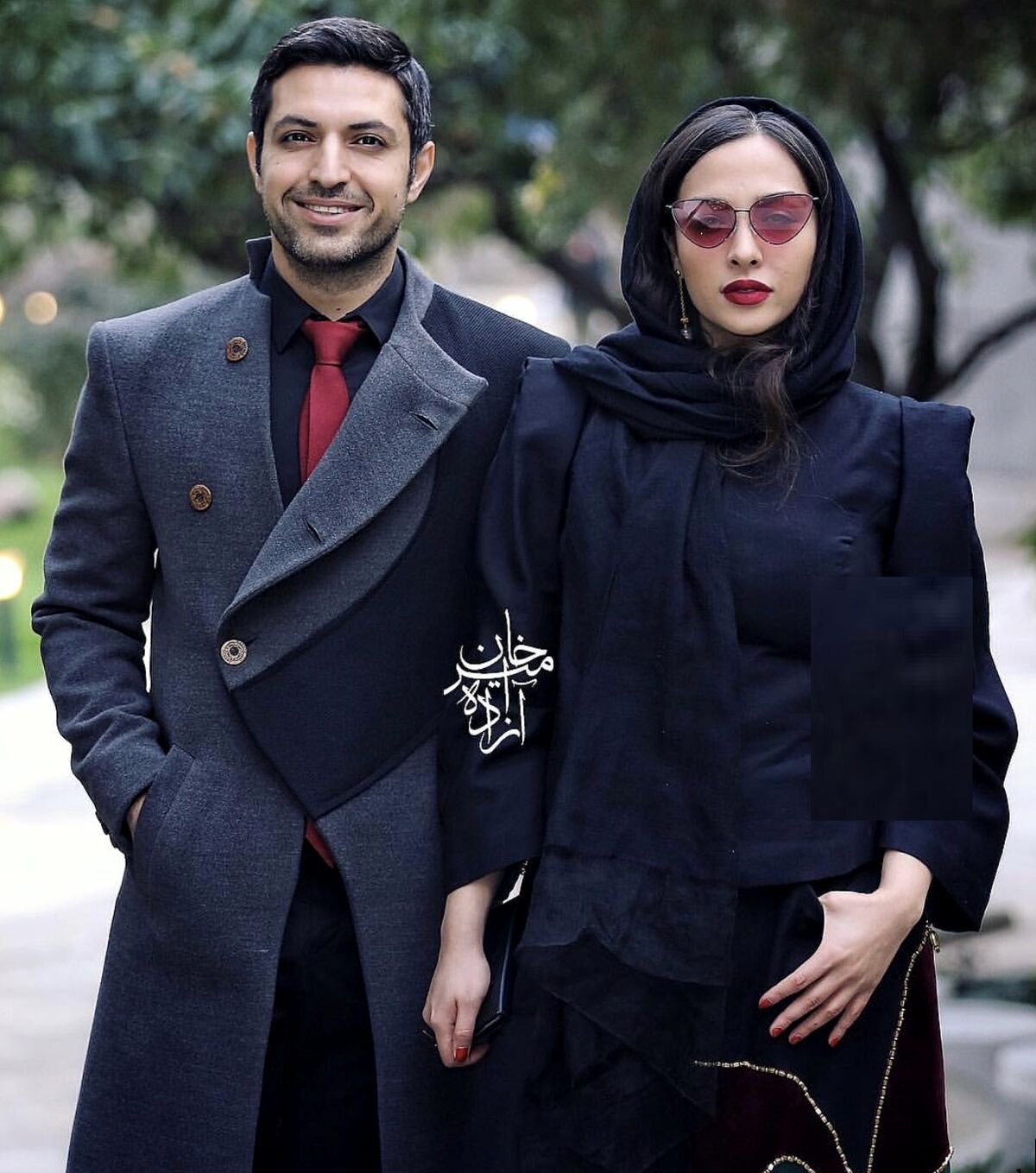 آرزوی اشکان خطیبی برای همسرش 