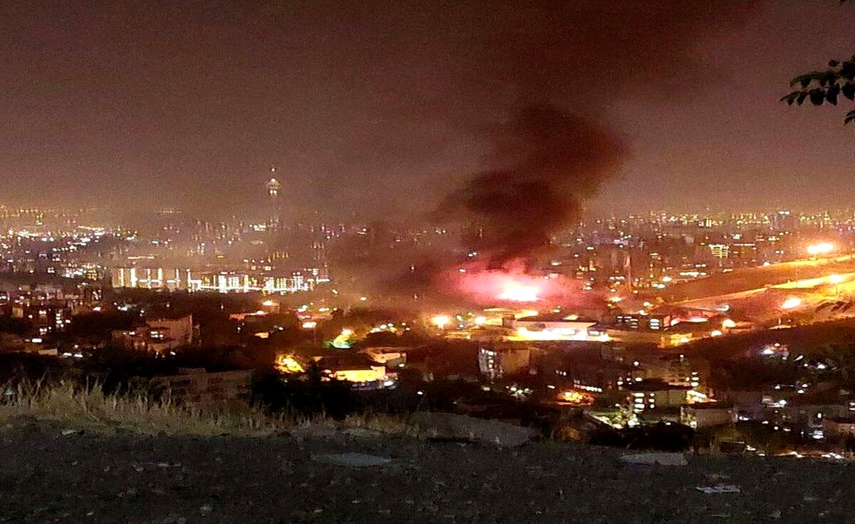 چند زندانی در اوین بر اثر آتش سوزی کشته شد؟