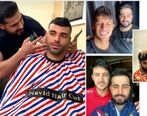 اینجا فوتبالیست های ایرانی خوشگل می شوند! 