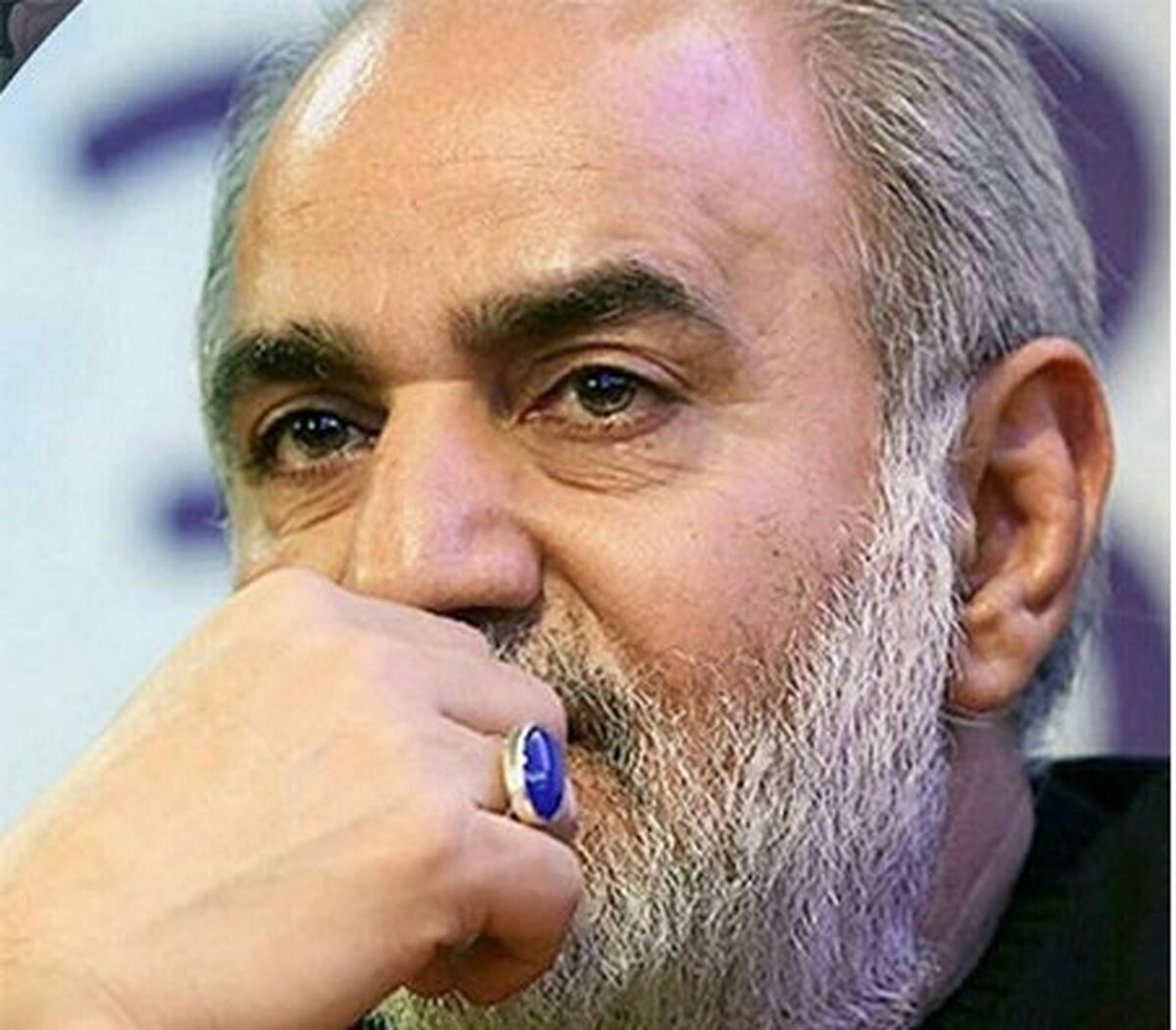 تلخ ترین عکسی که پرویز پرستویی منتشر کرد| این عکس را باور نمی کنید