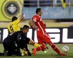 صحنه جذاب و پربازدید بازی پرسپولیس- سپاهان