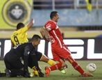 صحنه جذاب و پربازدید بازی پرسپولیس- سپاهان