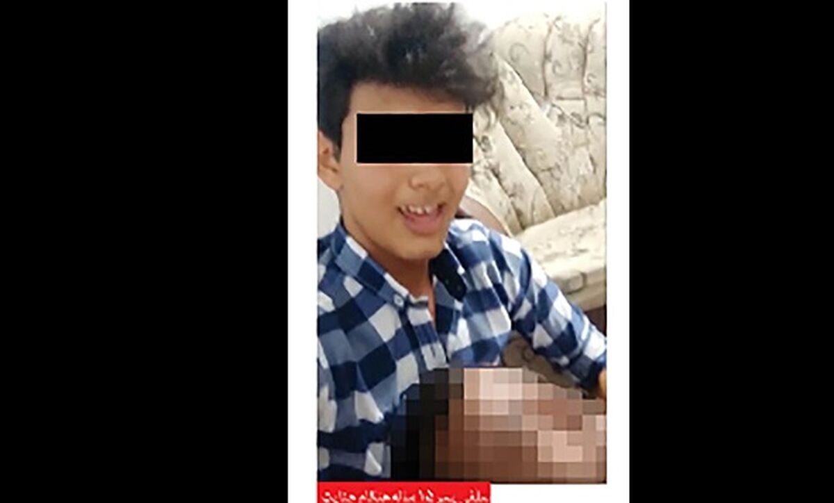 سلفی پسر 15 ساله بعد از 2 قتل هولناک 