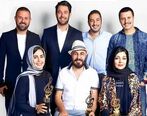عکس خاص دسته جمعی سوپراستار های ایرانی 