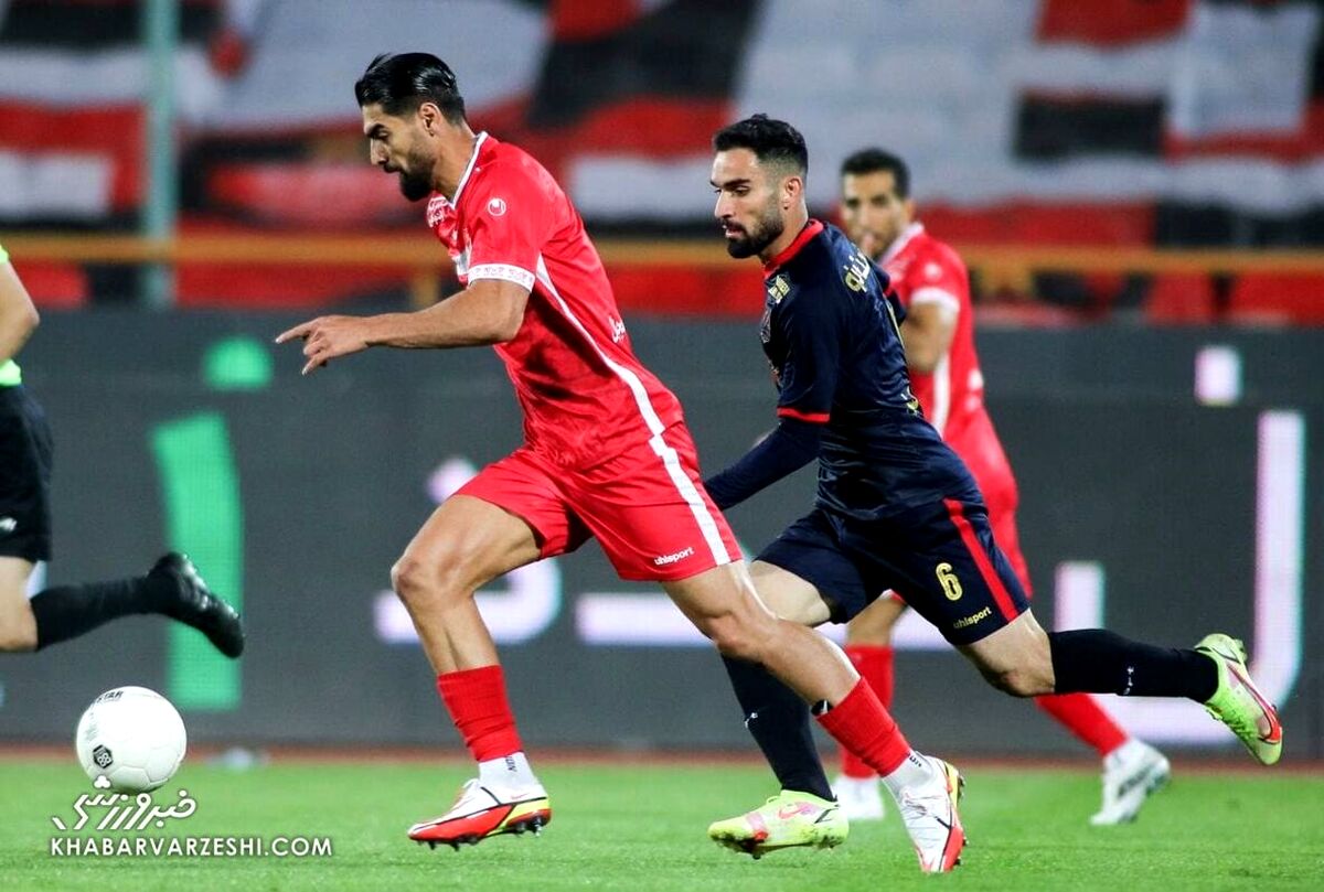 هافبک جدید پرسپولیس استثنایی است| یا گل می زند یا پاس گل می دهد
