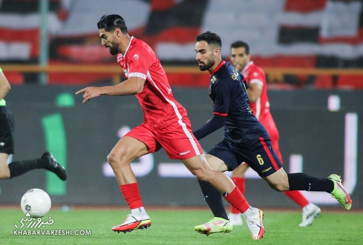 هافبک جدید پرسپولیس استثنایی است| یا گل می زند یا پاس گل می دهد