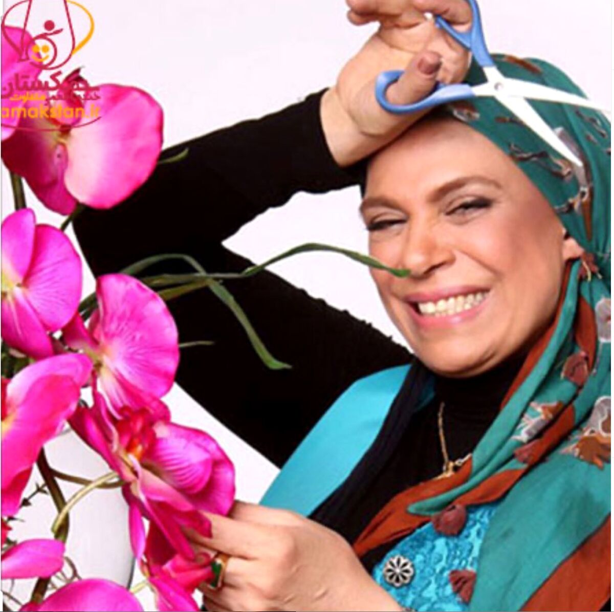 سورپرایز آمریکایی گوهر خیراندیش برای پسرش