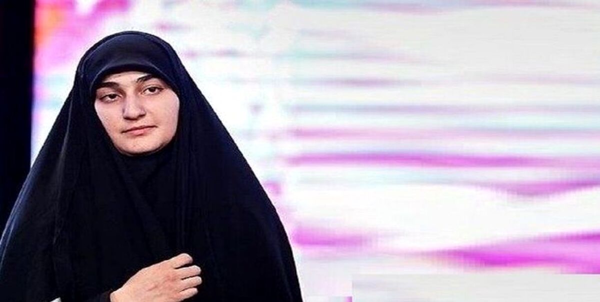 حضور دختر سردار سلیمانی در اختتامیه جشنواره فجر+ ویدئو