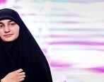 حضور دختر سردار سلیمانی در اختتامیه جشنواره فجر+ ویدئو