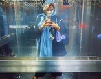حمله حیوان درنده به دنیا مدنی + تصویر وحشتناک از زخمی شدن دنیا مدنی