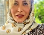 پلنگ شدن فریبا نادری! | عجیب ترین رنگ مو روی سر فریبا نادری 