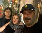 عاشقانه امیر جعفری برای همسرش ریما+ عکس دیده نشده