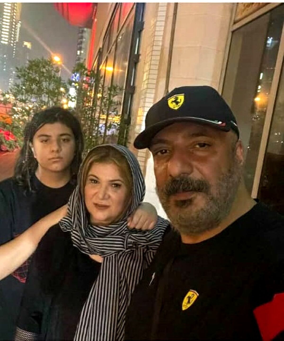 عاشقانه امیر جعفری برای همسرش ریما+ عکس دیده نشده