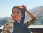 الناز حبیبی و خواهرش شباهت باورنکردنی دارند/ عکس دیده نشده الناز حبیبی