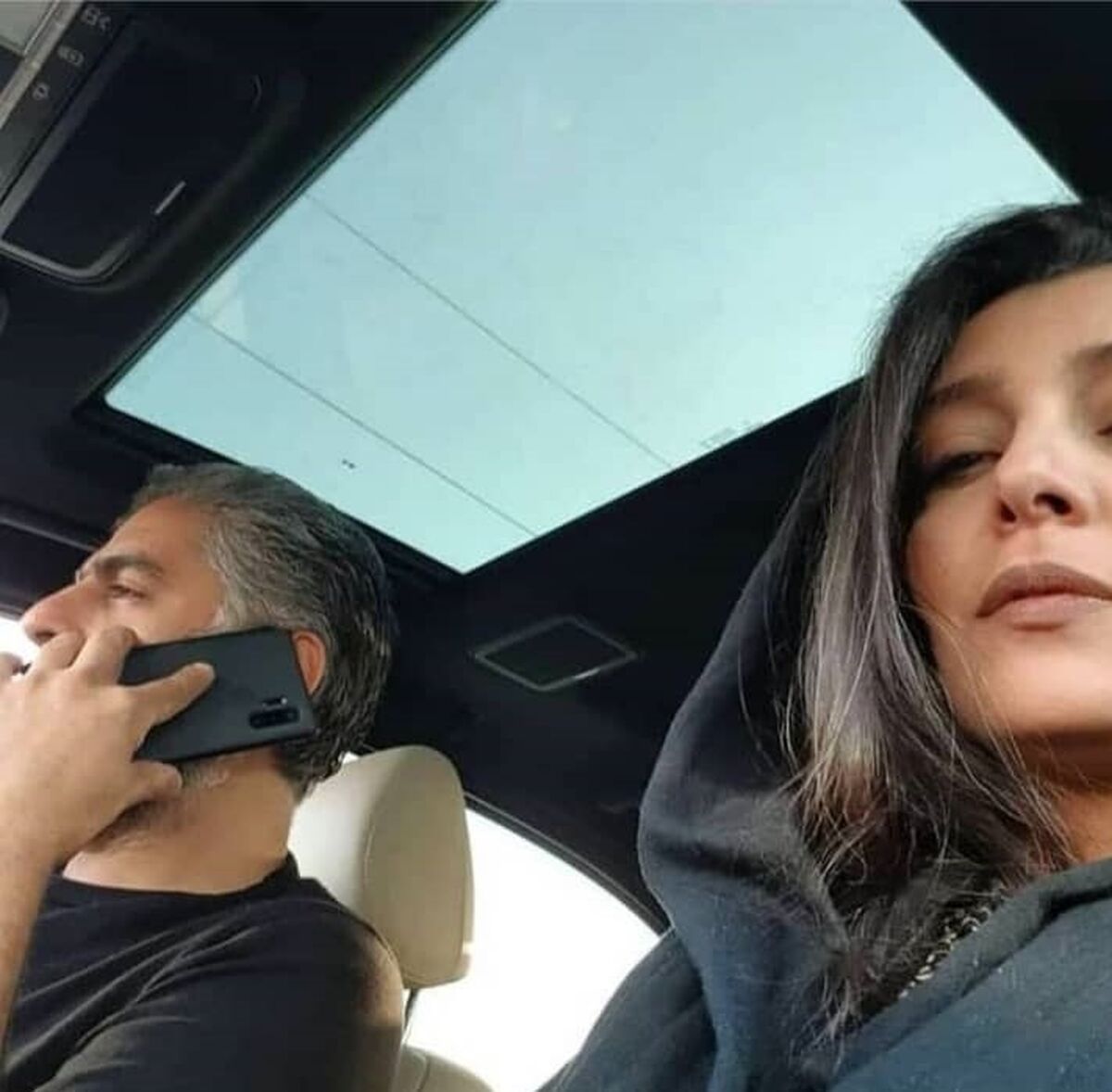  گردش مجردی ساره بیات بدون شوهر| ساره بیات جدا شد؟