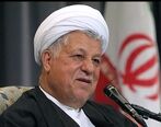 عکس دیده نشده از بوسه هاشمی رفسنجنی بر پیشانی رهبر انقلاب