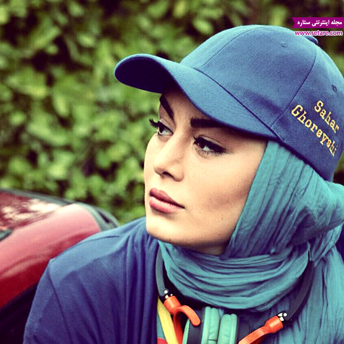  سحر قریشی در  سریال نیسان آبی + ویدئو