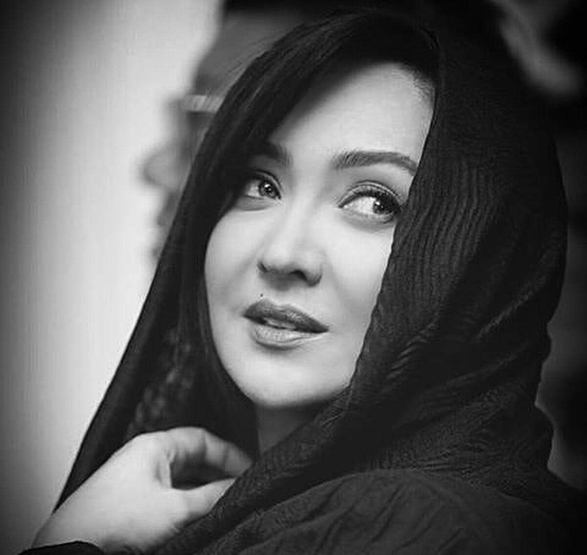 عکسی که عباس کیارستمی از نیکی کریمی گرفت