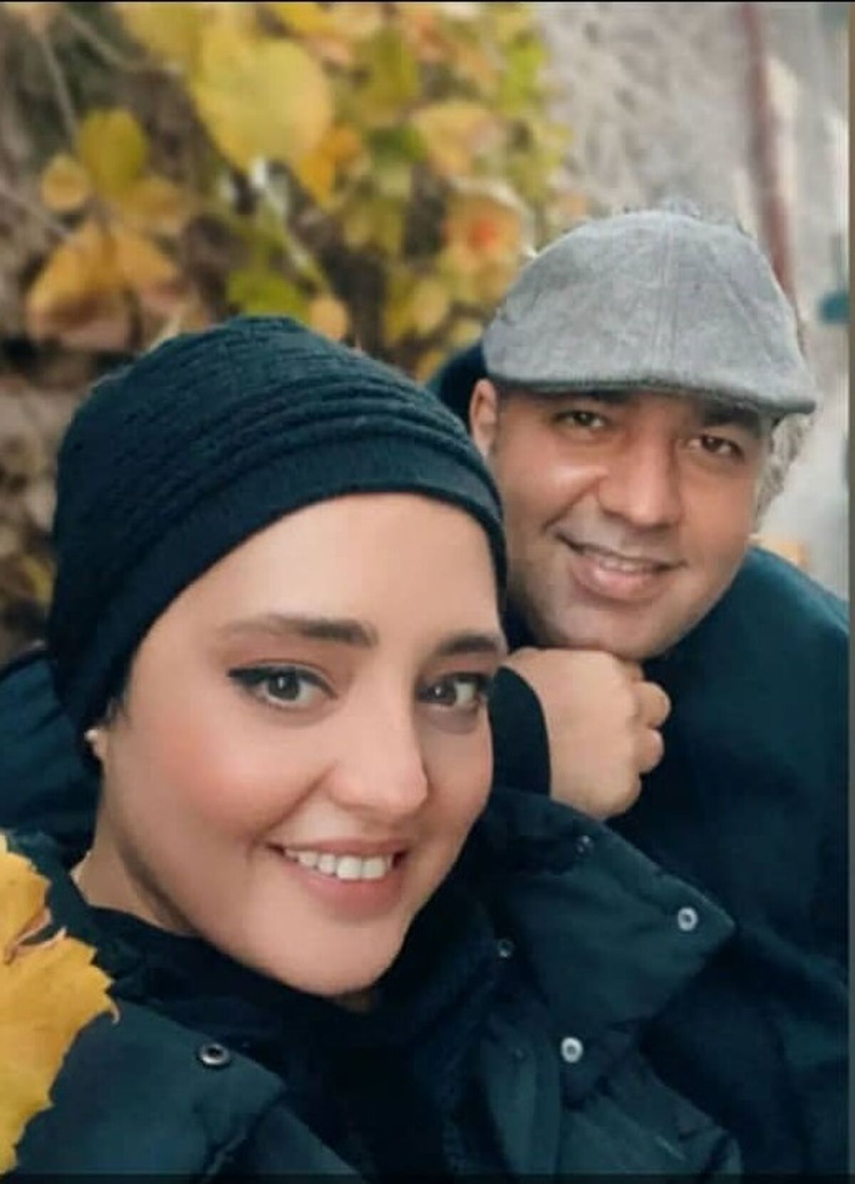 خوشگذرانی نامتعارف نرگس محمدی با شوهرش در تایلند