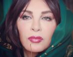 عکس صمیمی افسانه بایگان در کنار خواننده  معروف