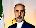سخنگوی وزارت امور خارجه : هدف  فشار سیاسی علیه ⁧ایران⁩، تطهیر جنایتکاران متحد آمریکاست
