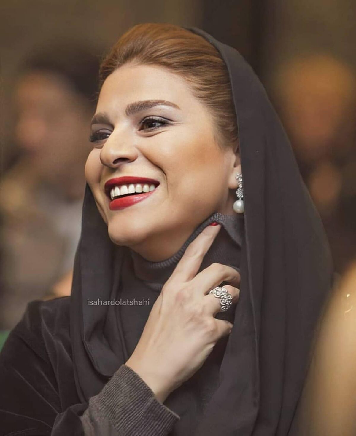 رونمایی از سلفی جدید سحر دولتشاهی در کنار صمیمی ترین دوستش