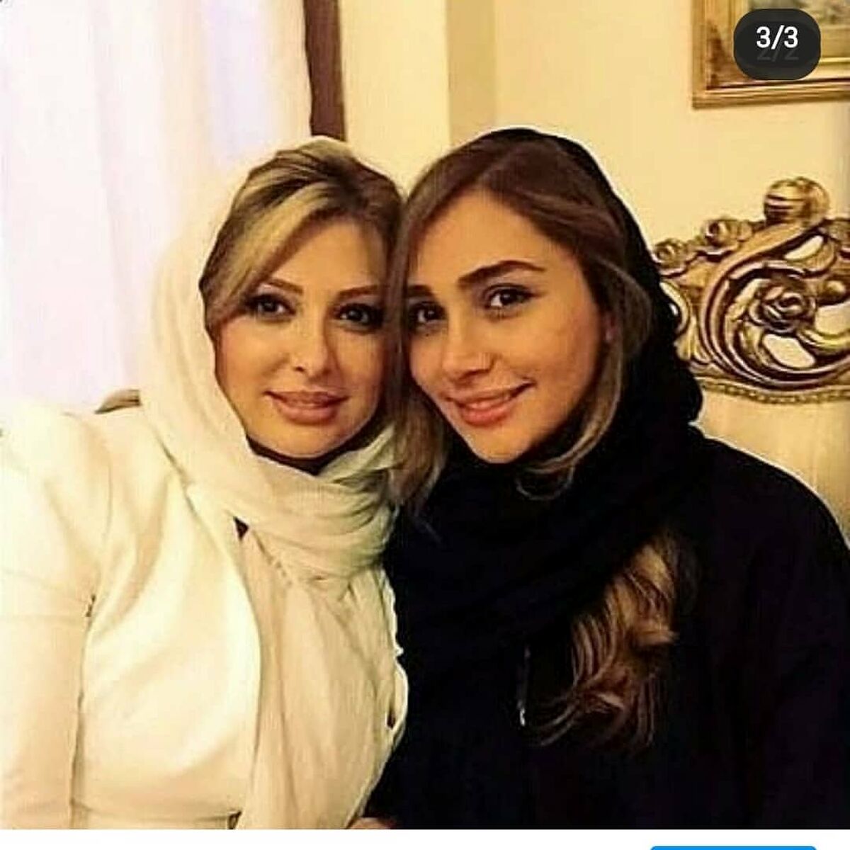 واکنش نیوشا ضیغمی : کسی صدای ما رو میشنود !
