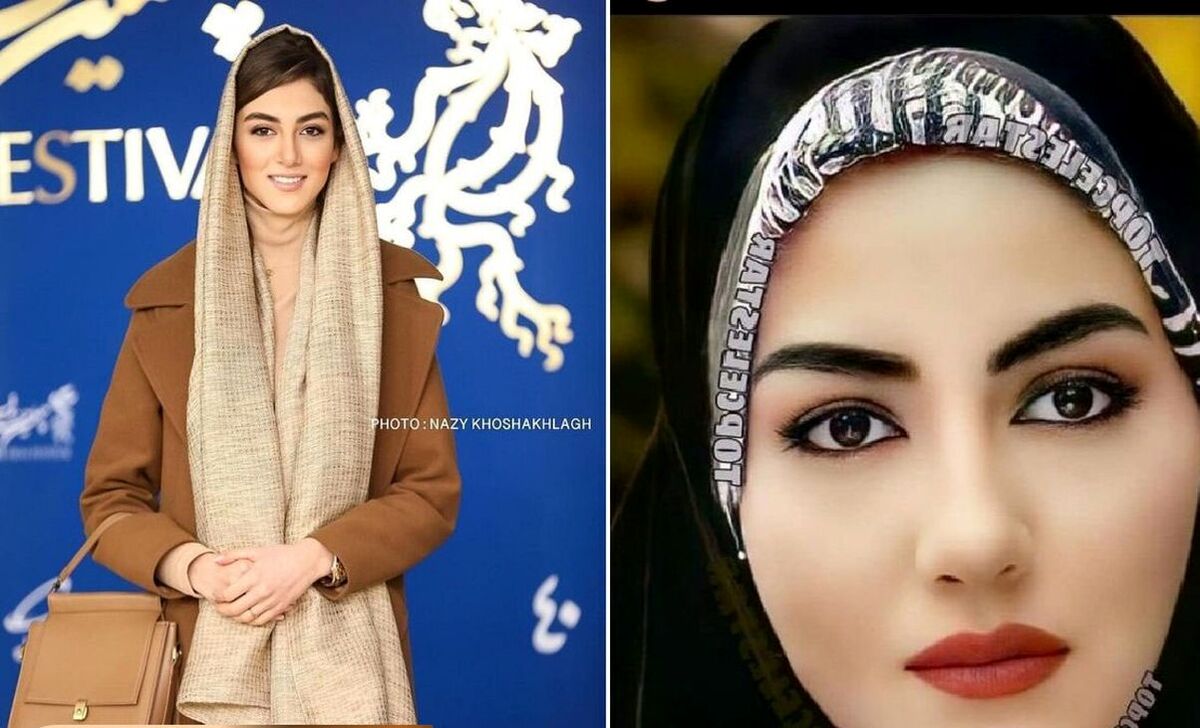 پردیس پورعابدینی از  چادر تا کت و شلوار غربی! | شناختید این زن پردیس پورعابدینی همون عروس آقازاده است؟
