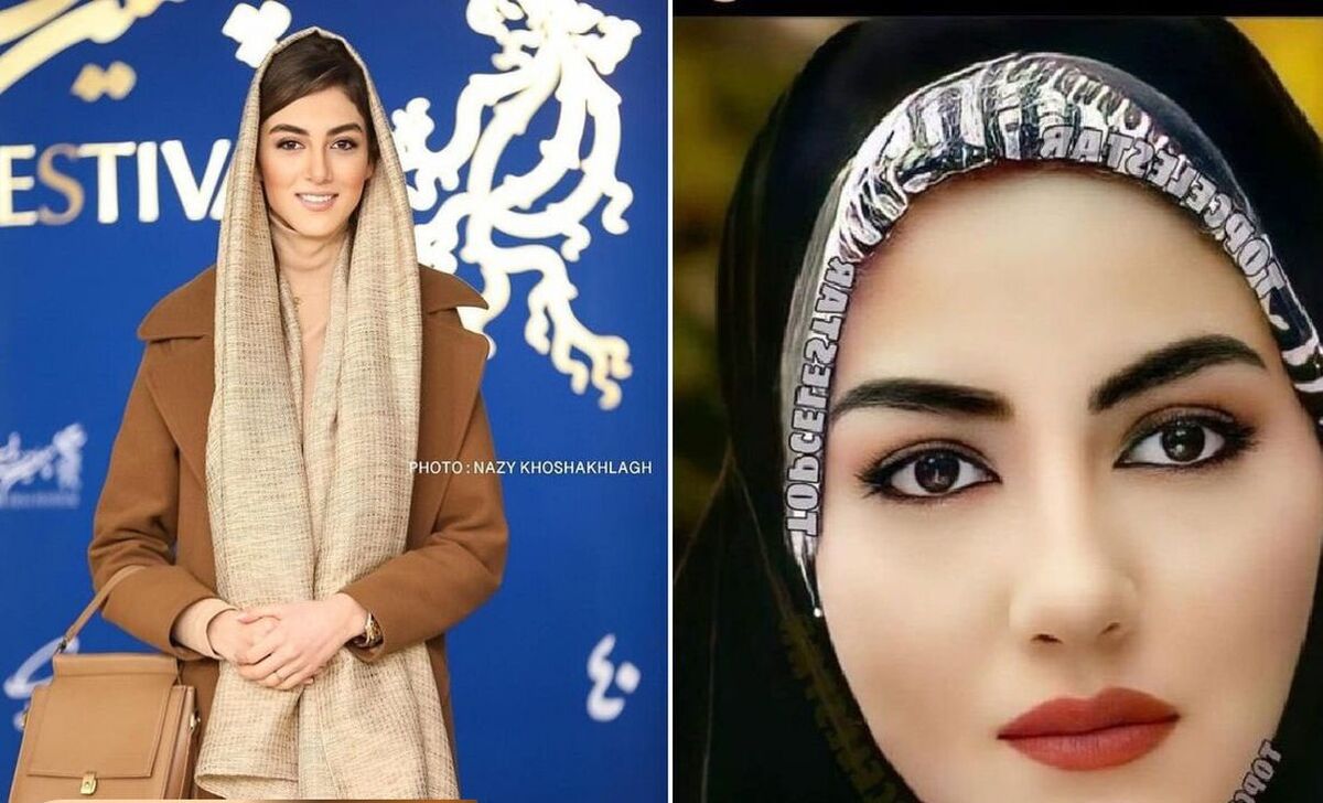 پوشش چادر به کدام خانم بازیگر ایرانی بیشتر میاد؟