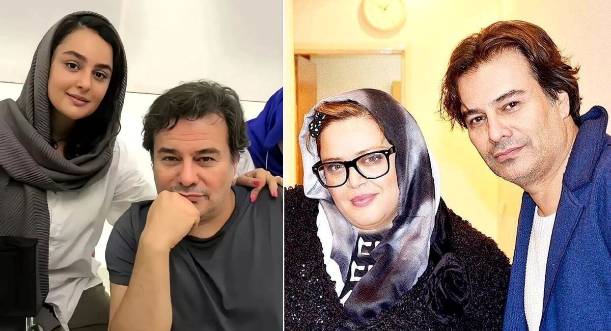 افاده بازیای زن دوم پیمان قاسم خانی تمومی نداره! | عکسای شخصیشو پخش کرد