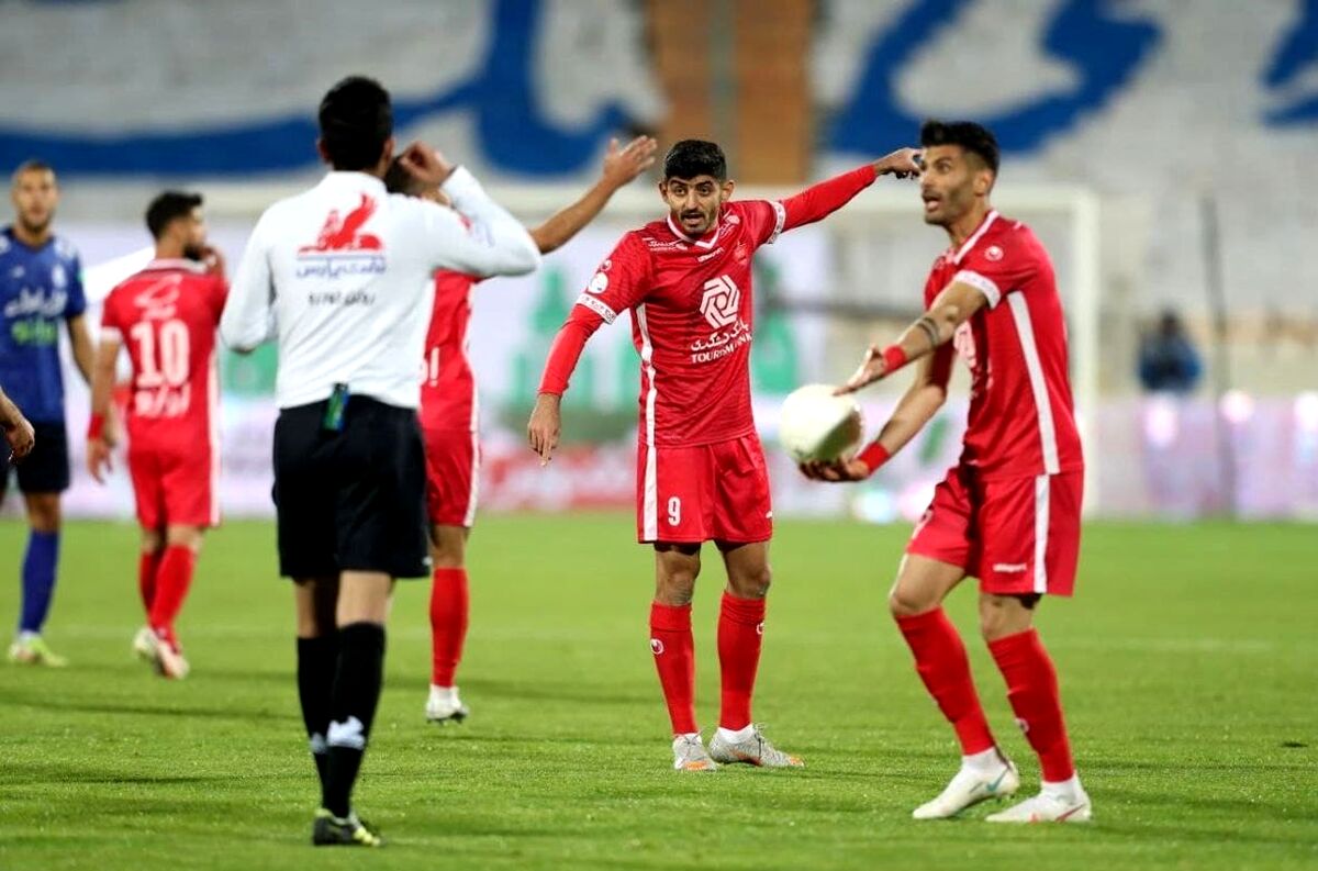 زلزله در پرسپولیس + جزئیات
