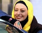 ژست جدید نفیسه روشن در حین سفر