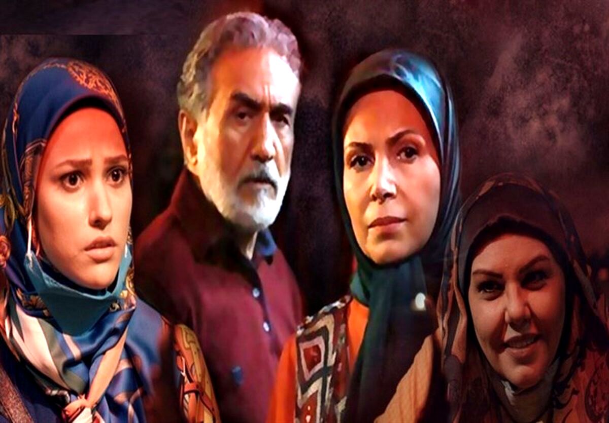 چهره بدون گریم بازیگران سریال احضار