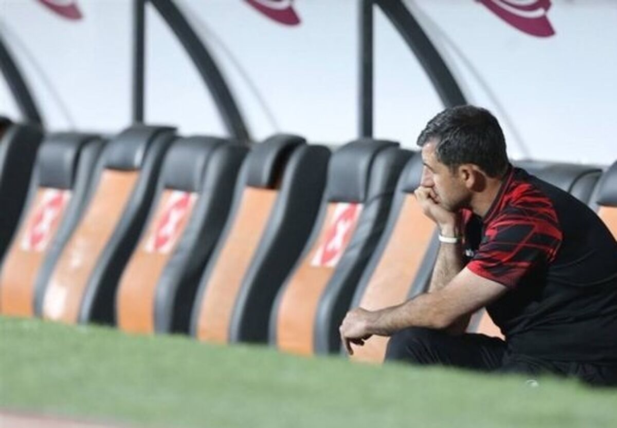 مربی پرسپولیس ایران را ترک کرد