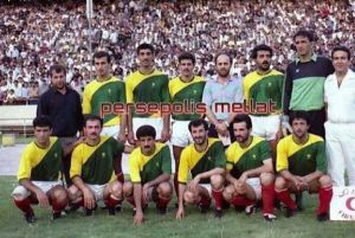 عجیب ترین پیراهنی که پرسپولیس پوشیده است