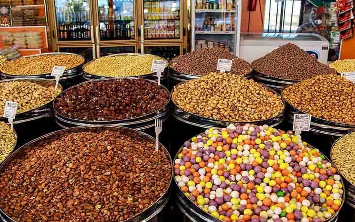 پسته و بادام نیم میلیونی شدند | آجیل شب یلدا حذف شد