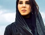  لیلا بلوکات  با گریم جدید
