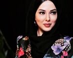 ژست خاص لیلا اوتادی با چادر +عکس جنجالی