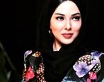 ژست خاص لیلا اوتادی با چادر +عکس جنجالی
