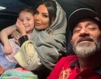 خوشکل ترین عکس سه نفره مهران غفوریان با این دو خانم!