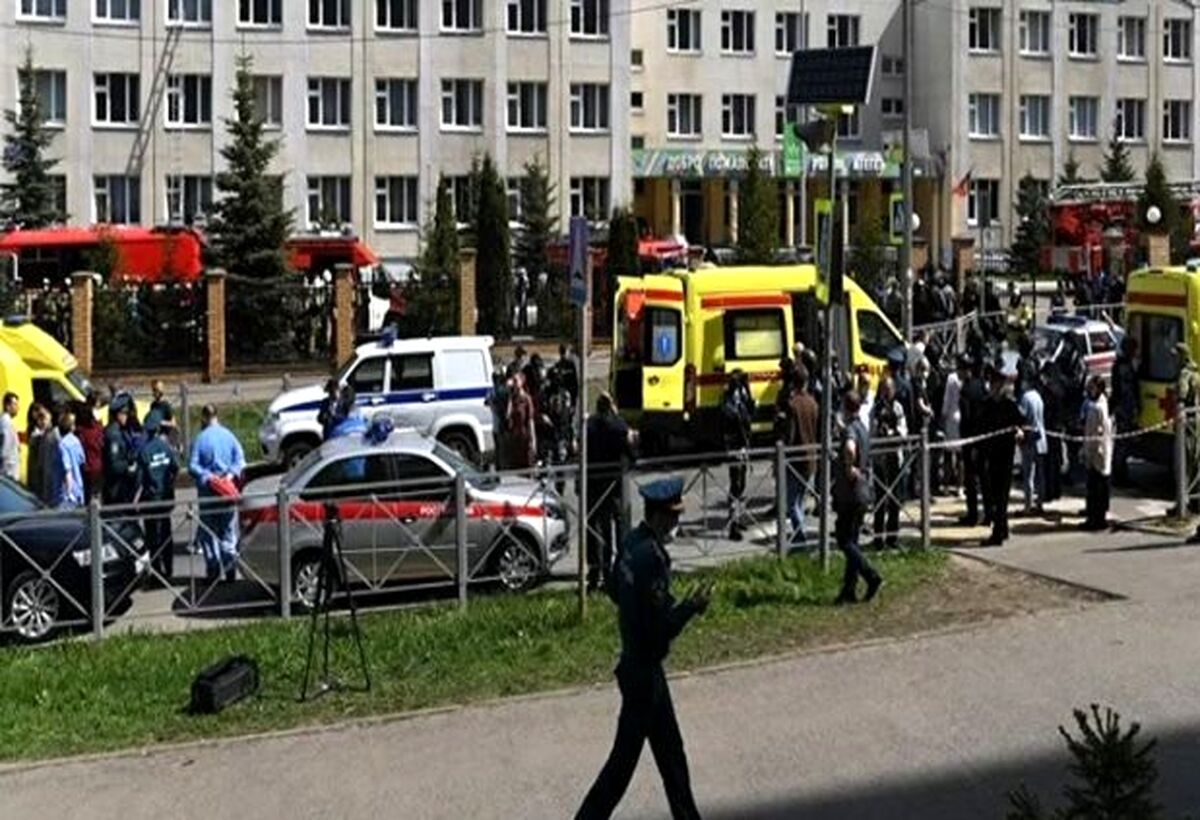 انفجار در مدرسه ای در روسیه جان 11 دانش آموز را گرفت